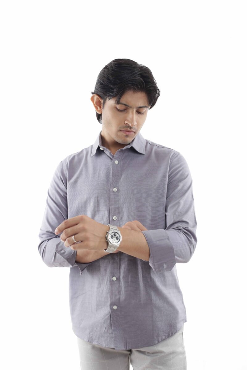 Dark Lavender - Executive Shirt - Image 5