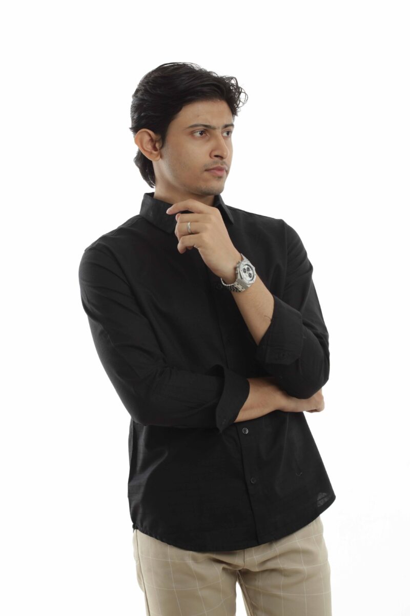 Black - Executive Shirt - Image 6