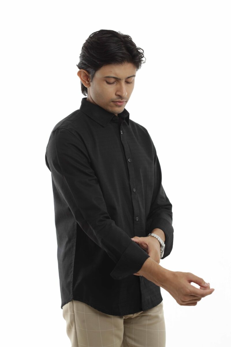 Black - Executive Shirt - Image 5