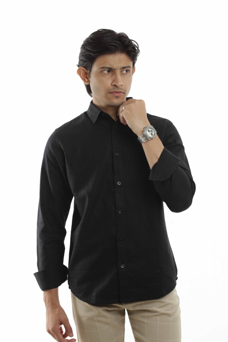 Black - Executive Shirt - Image 4