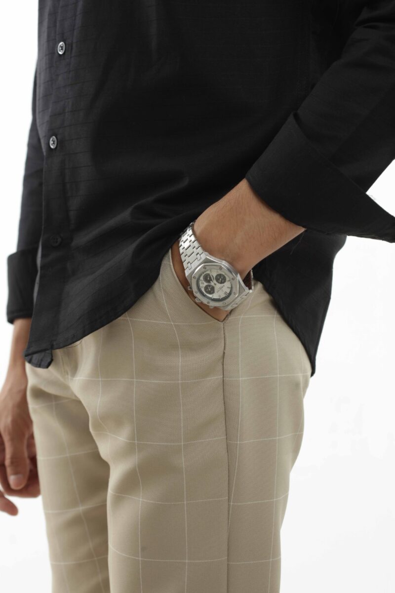 Black - Executive Shirt - Image 3