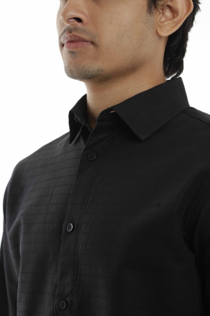 Black - Executive Shirt - Image 2