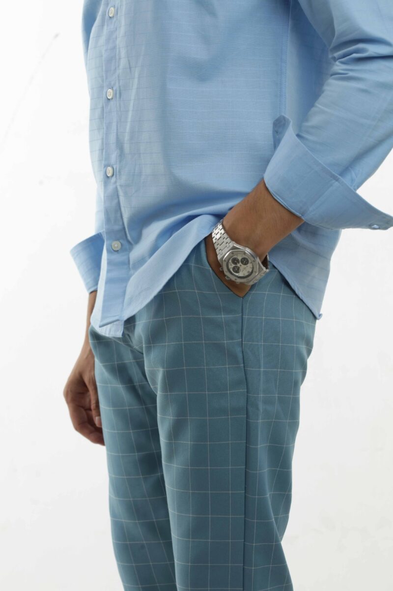 Sky Blue - Executive Shirt - Image 3