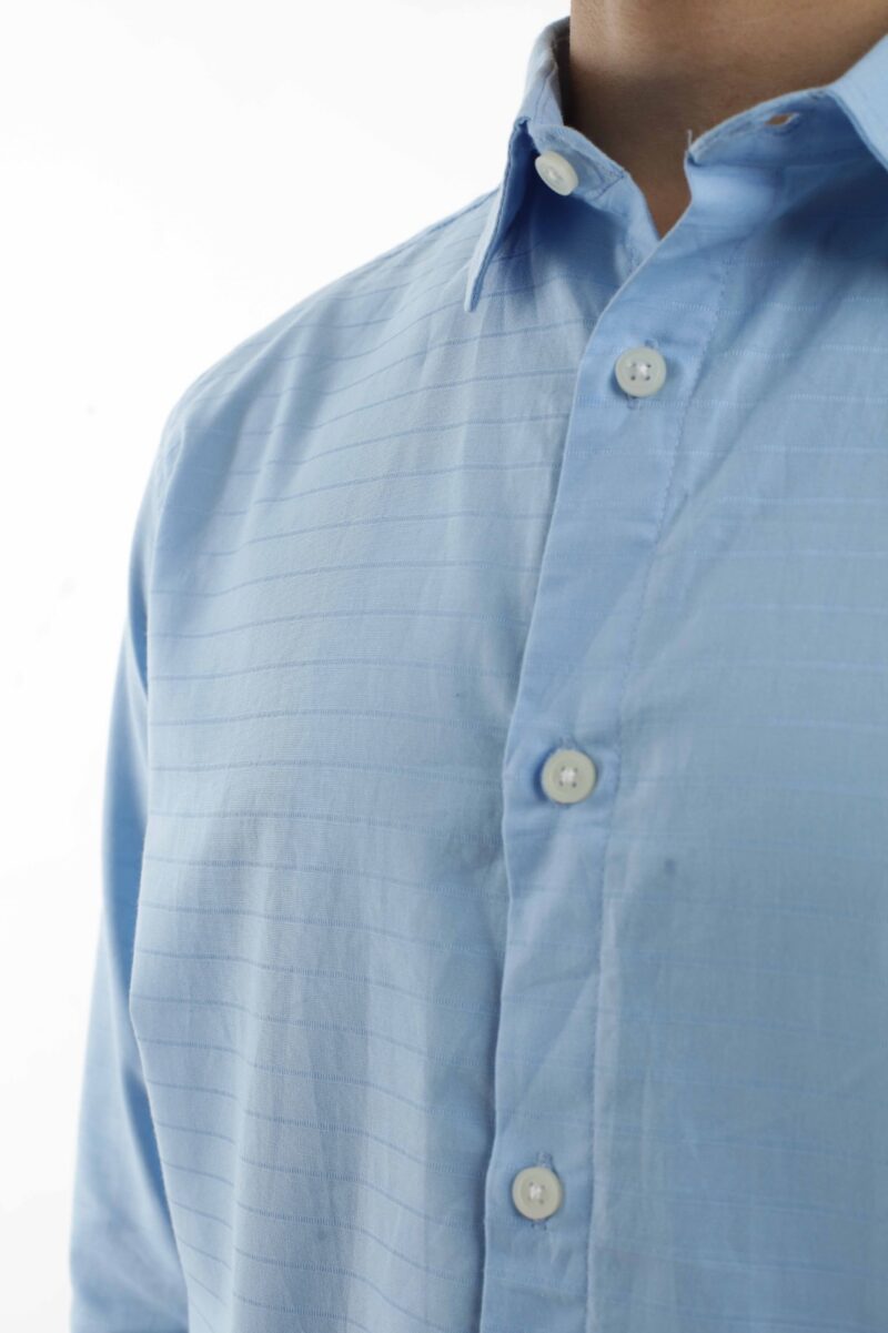 Sky Blue - Executive Shirt - Image 2