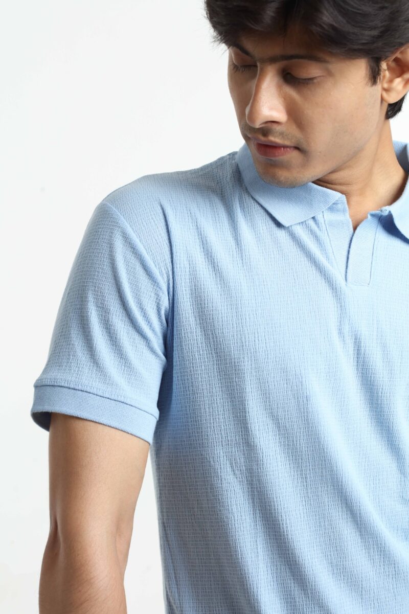 Sky Blue - Executive Polo Shirt