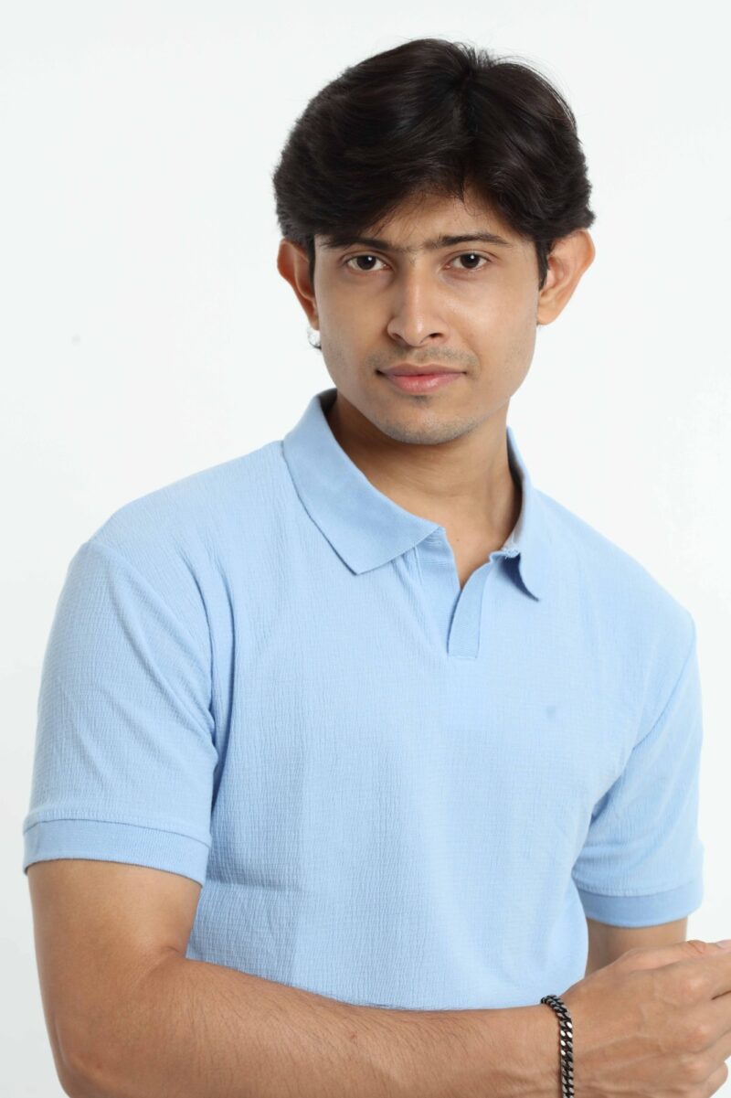 Sky Blue - Executive Polo Shirt - Image 3
