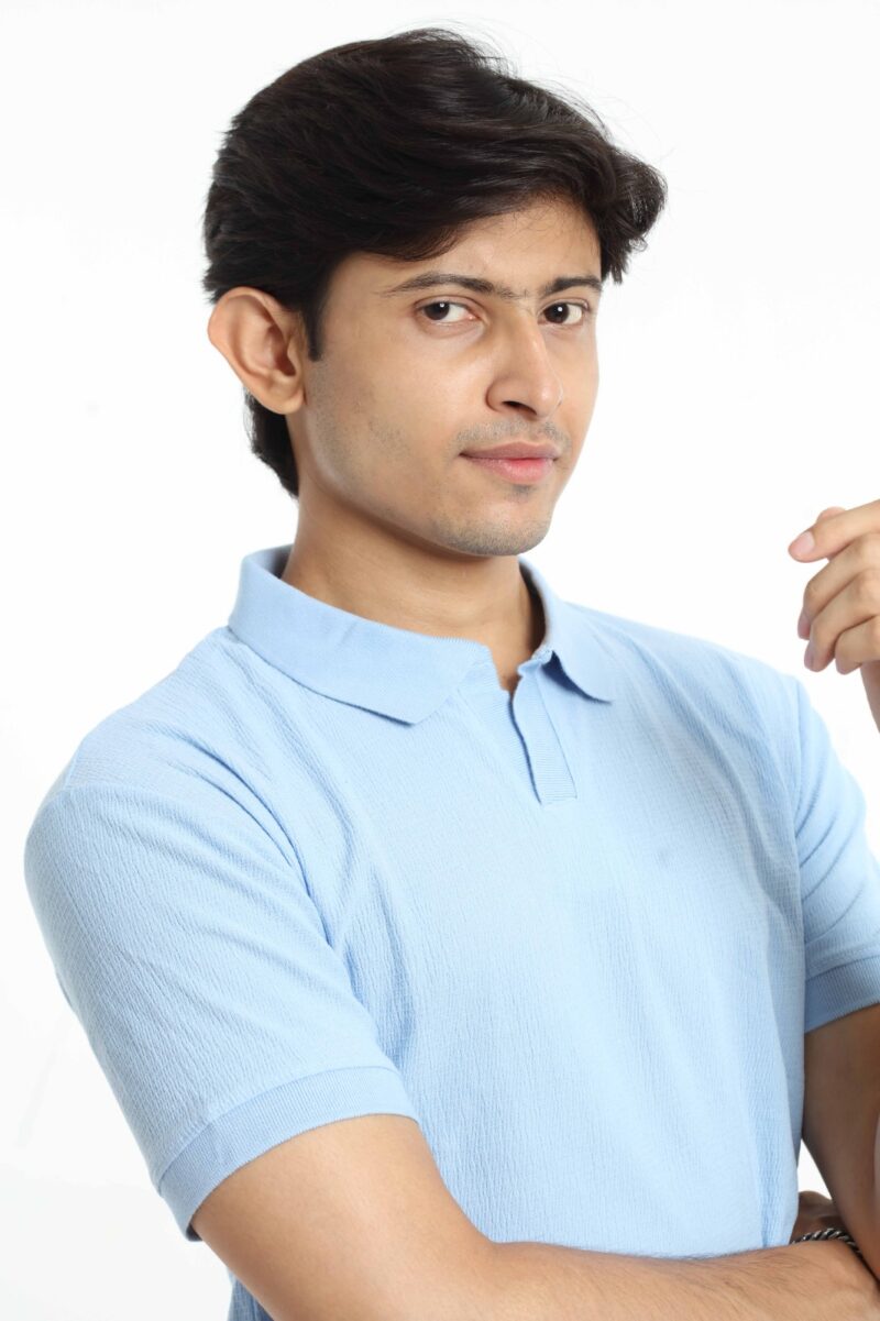 Sky Blue - Executive Polo Shirt - Image 5