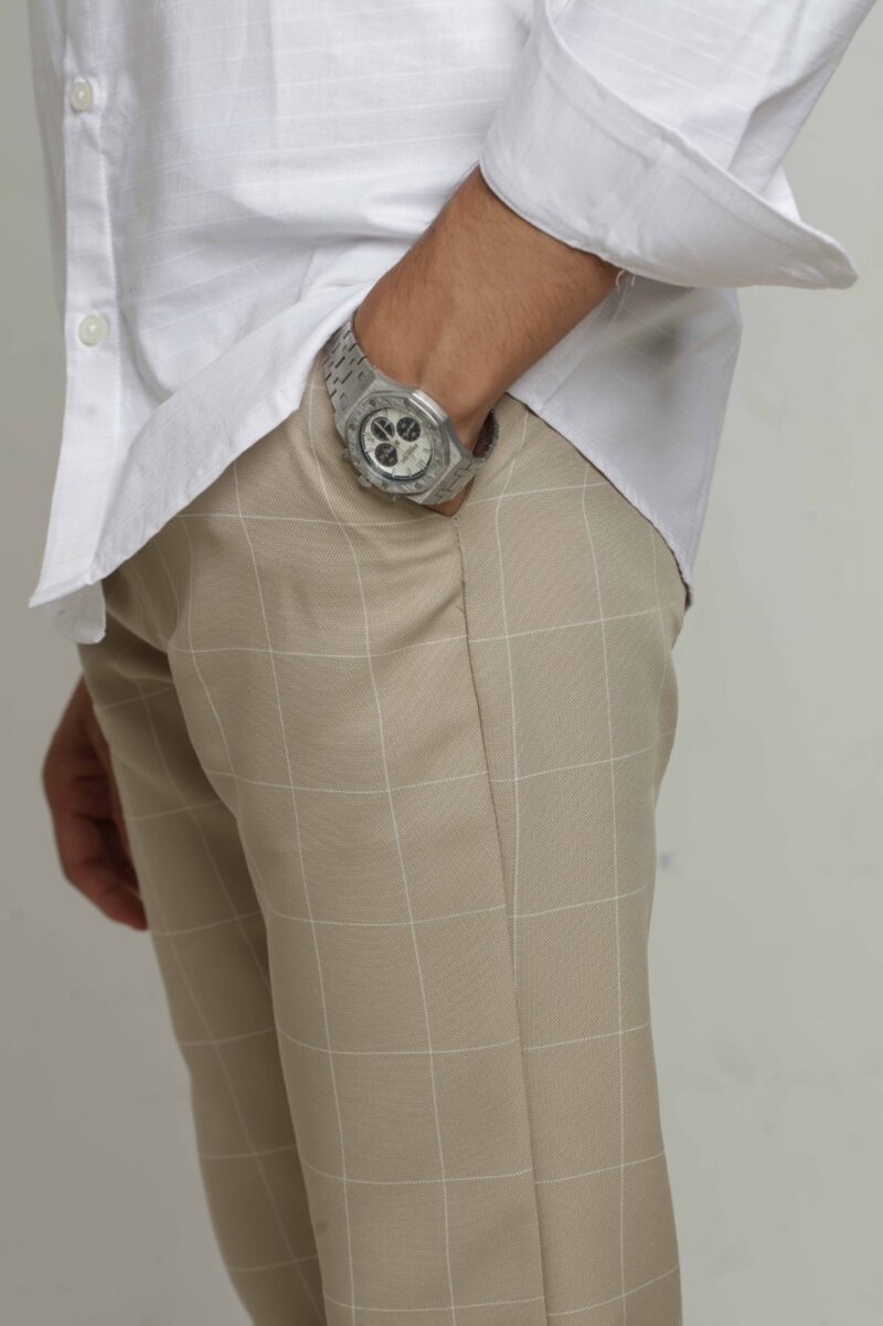White - Executive Shirt - Image 4