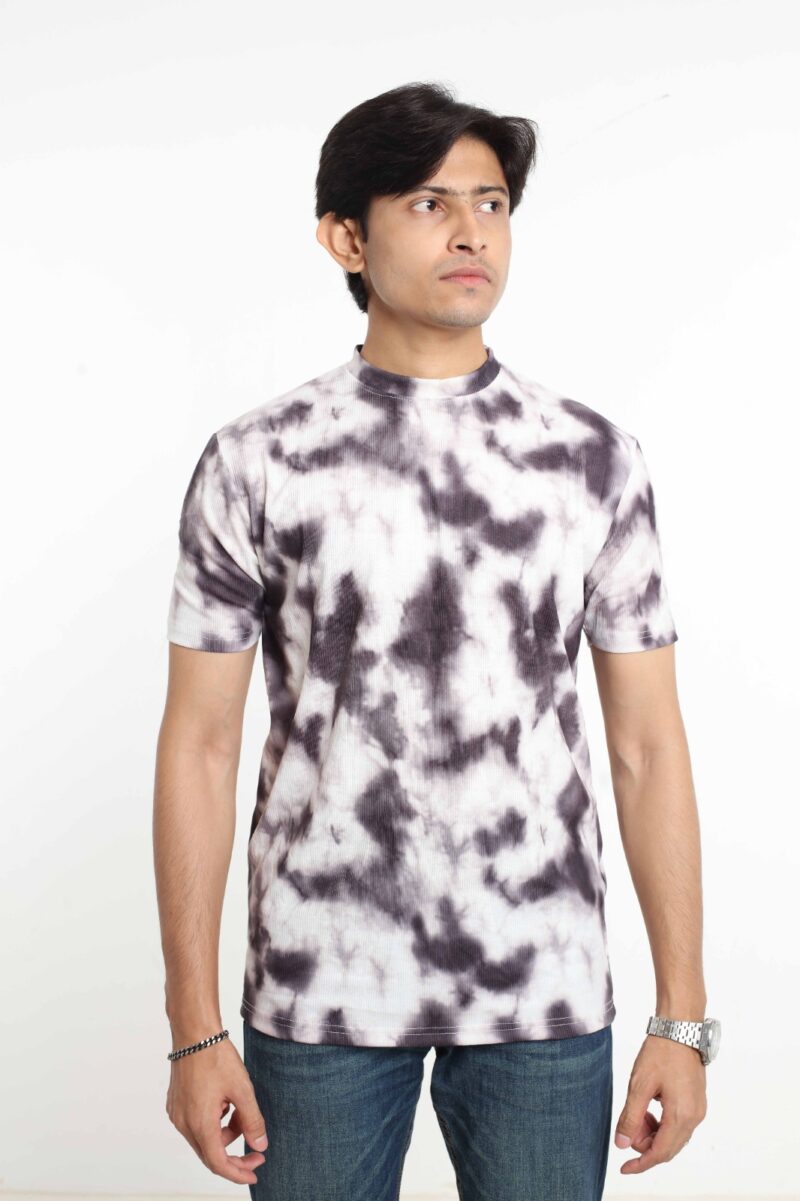 Acid Wash - Half Sleeve Tee - Image 2
