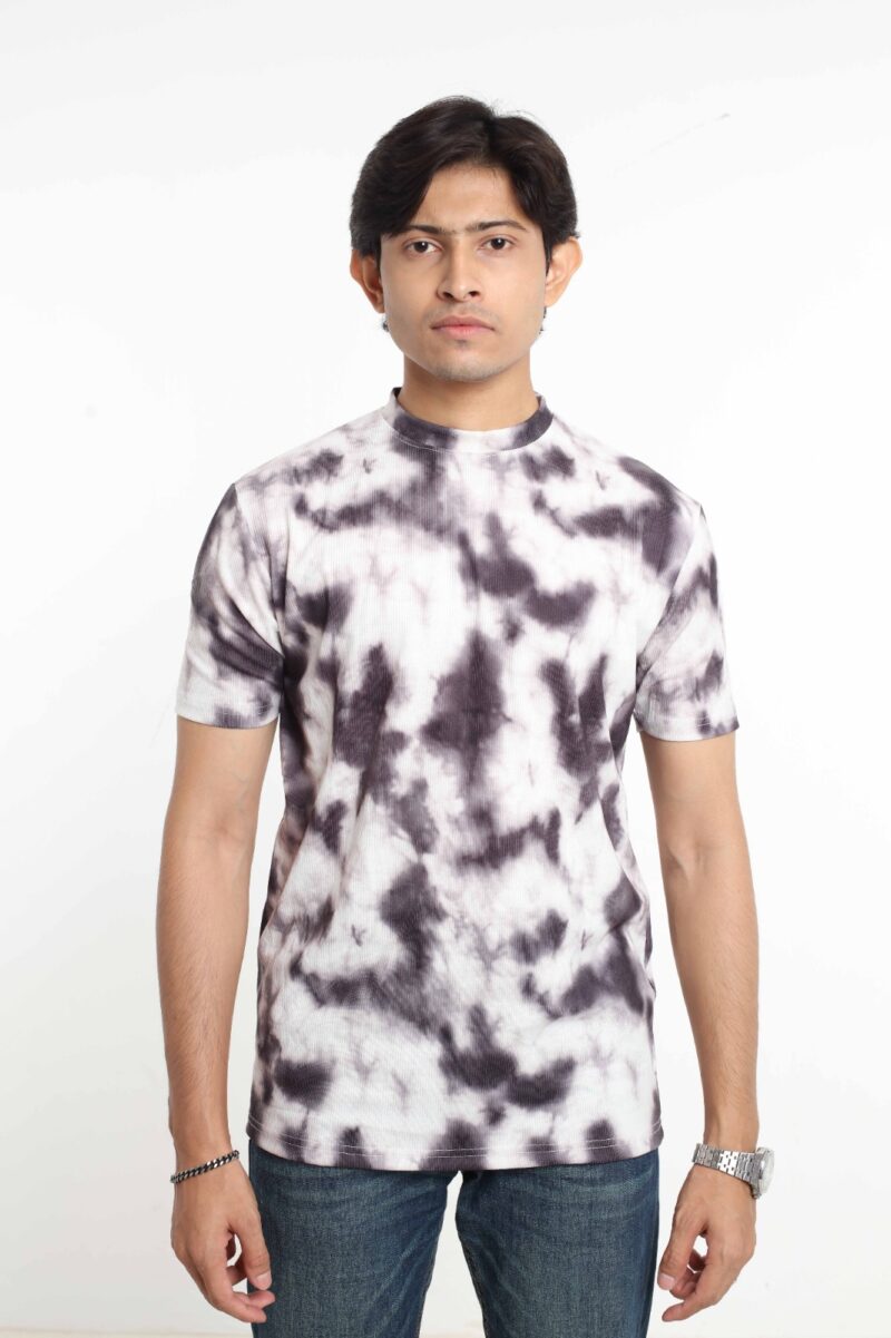 Acid Wash - Half Sleeve Tee - Image 3