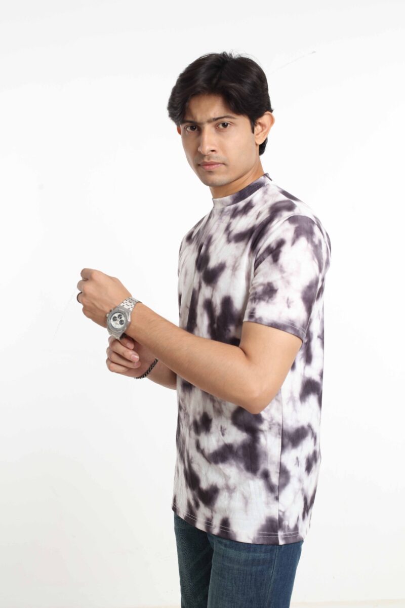Acid Wash - Half Sleeve Tee - Image 4