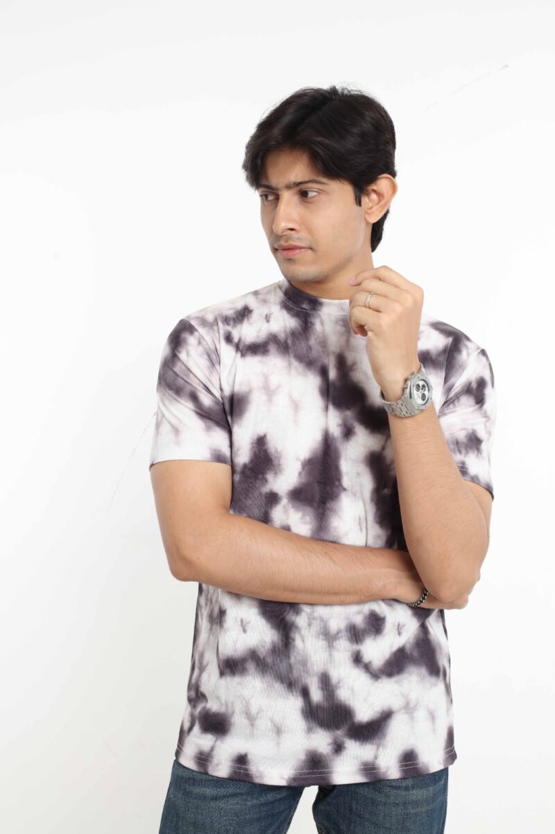 Acid Wash - Half Sleeve Tee - Image 6