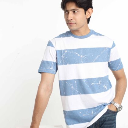 Light Sky - Half Sleeve Tee