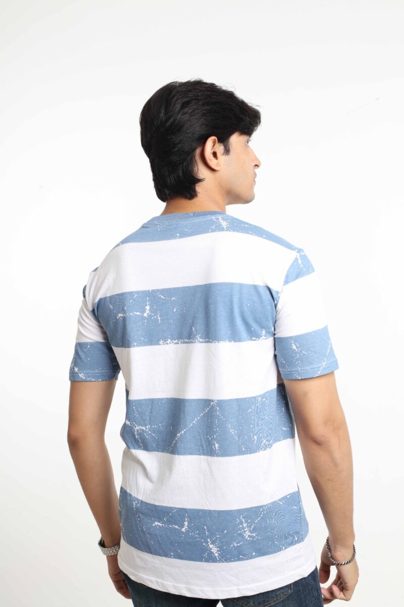Light Sky - Half Sleeve Tee - Image 5