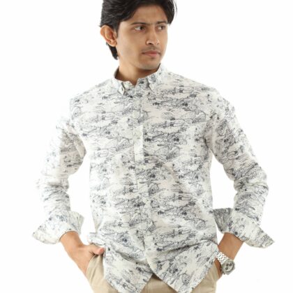 Ink Weave - Casual Printed Shirt