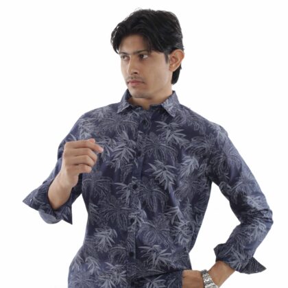 Leaf - Casual Printed Shirt