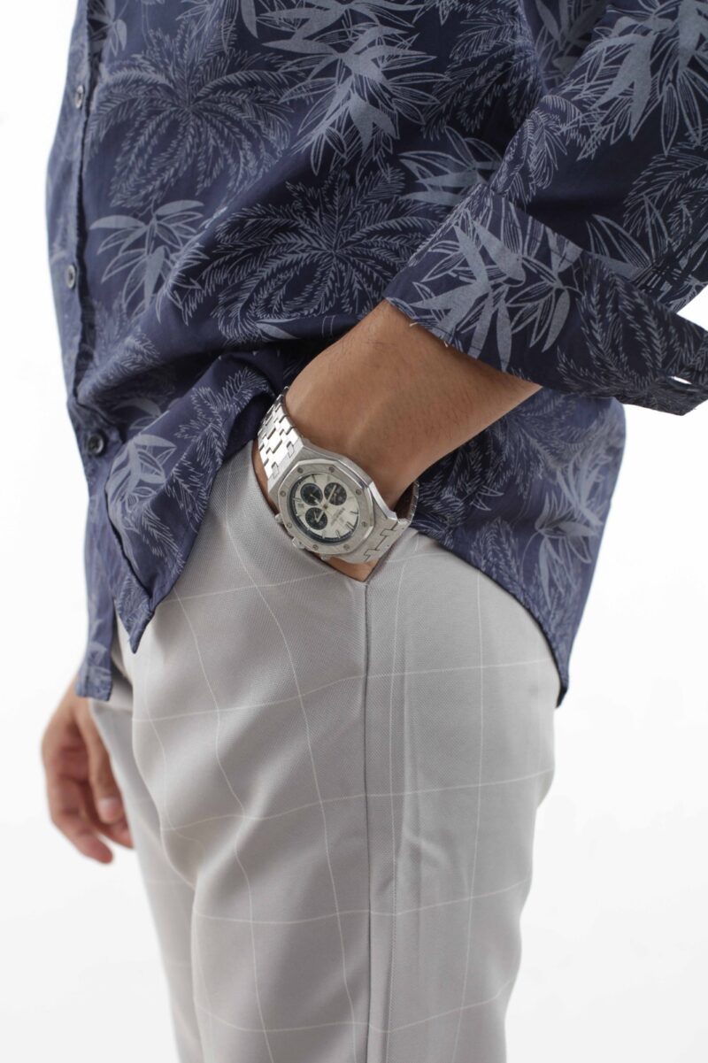 Leaf - Casual Printed Shirt - Image 2