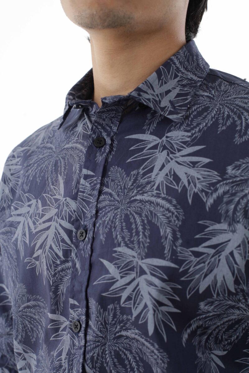 Leaf - Casual Printed Shirt - Image 3
