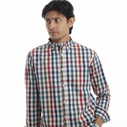 Multicolor Cheque Shirt