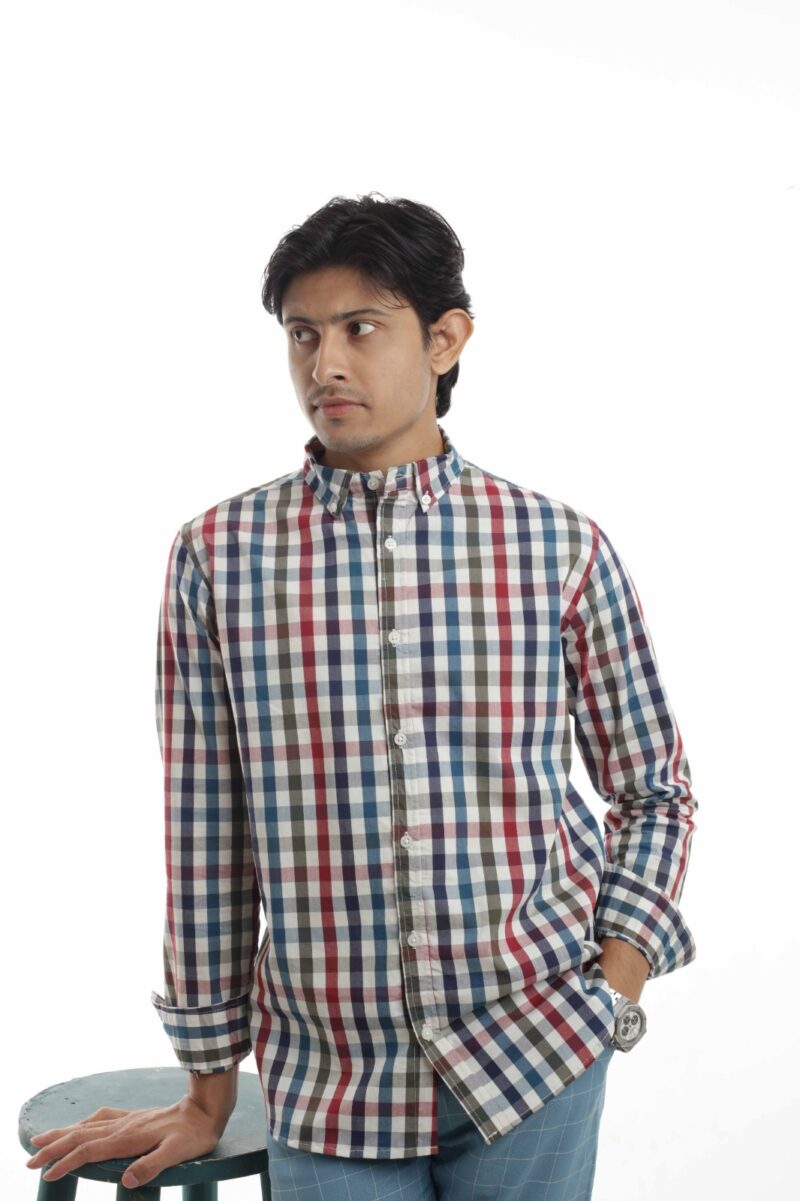 Multicolor Cheque Shirt