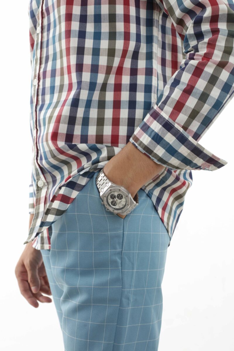 Multicolor Cheque Shirt - Image 2