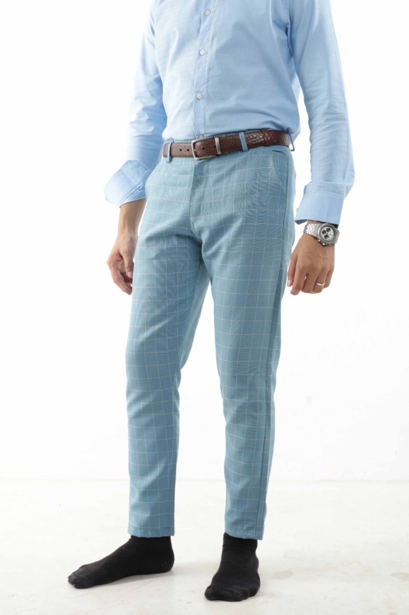 Blue - Stripe Pant - Image 2