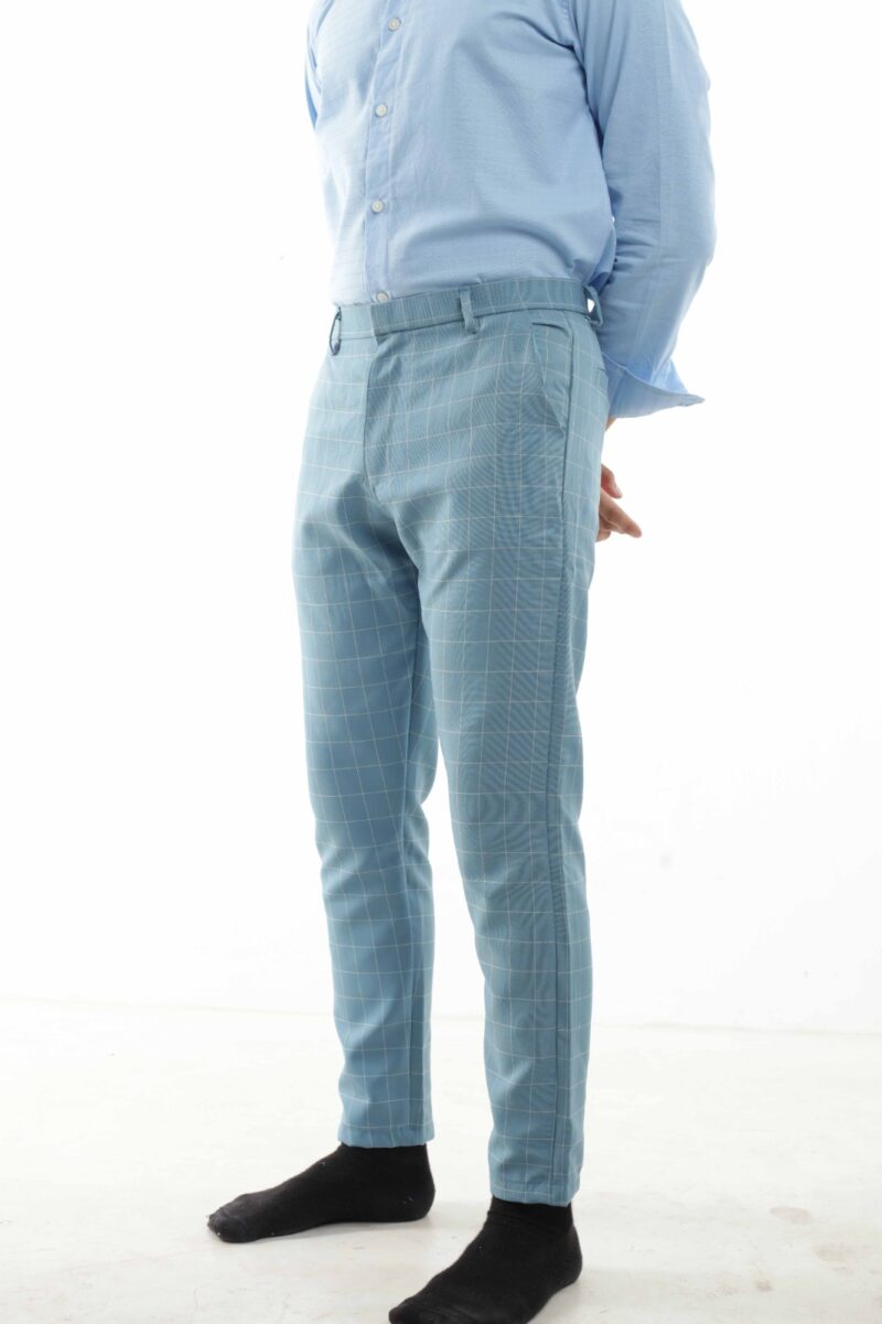 Blue - Stripe Pant - Image 3