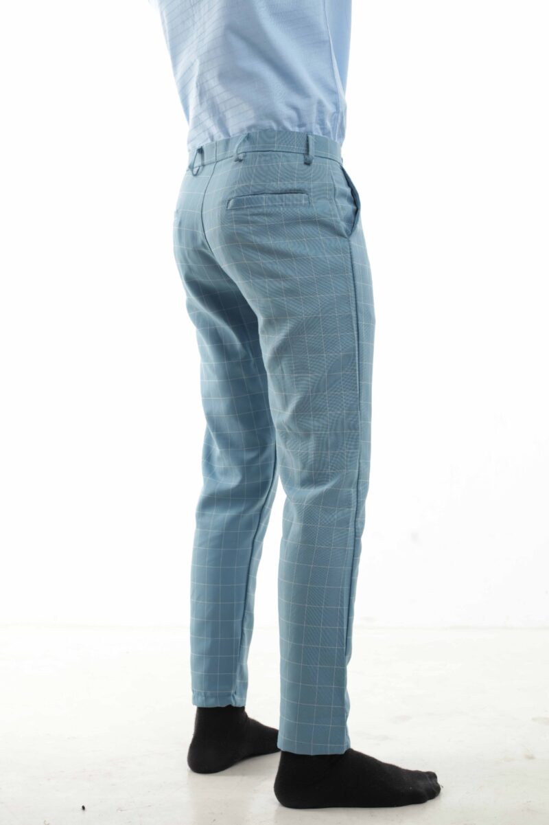 Blue - Stripe Pant - Image 4