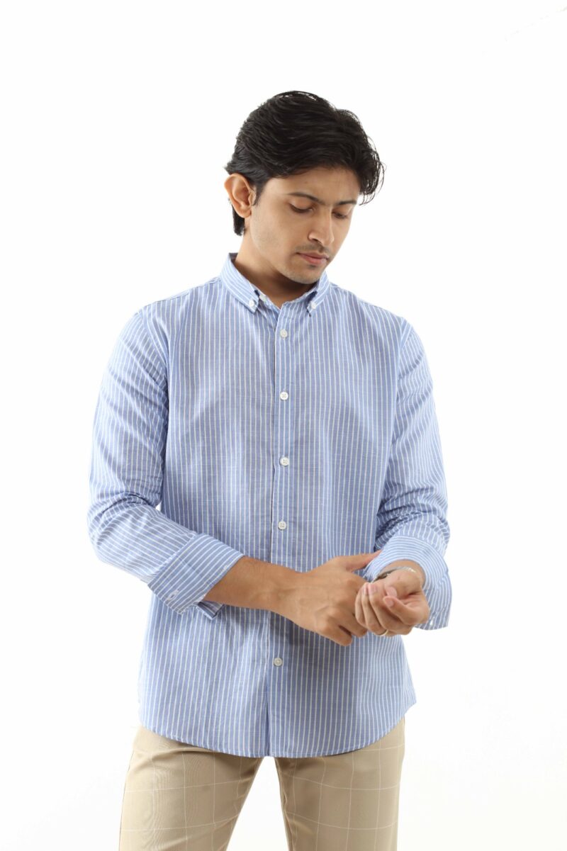 Skyline Stripe Shirt - Image 2