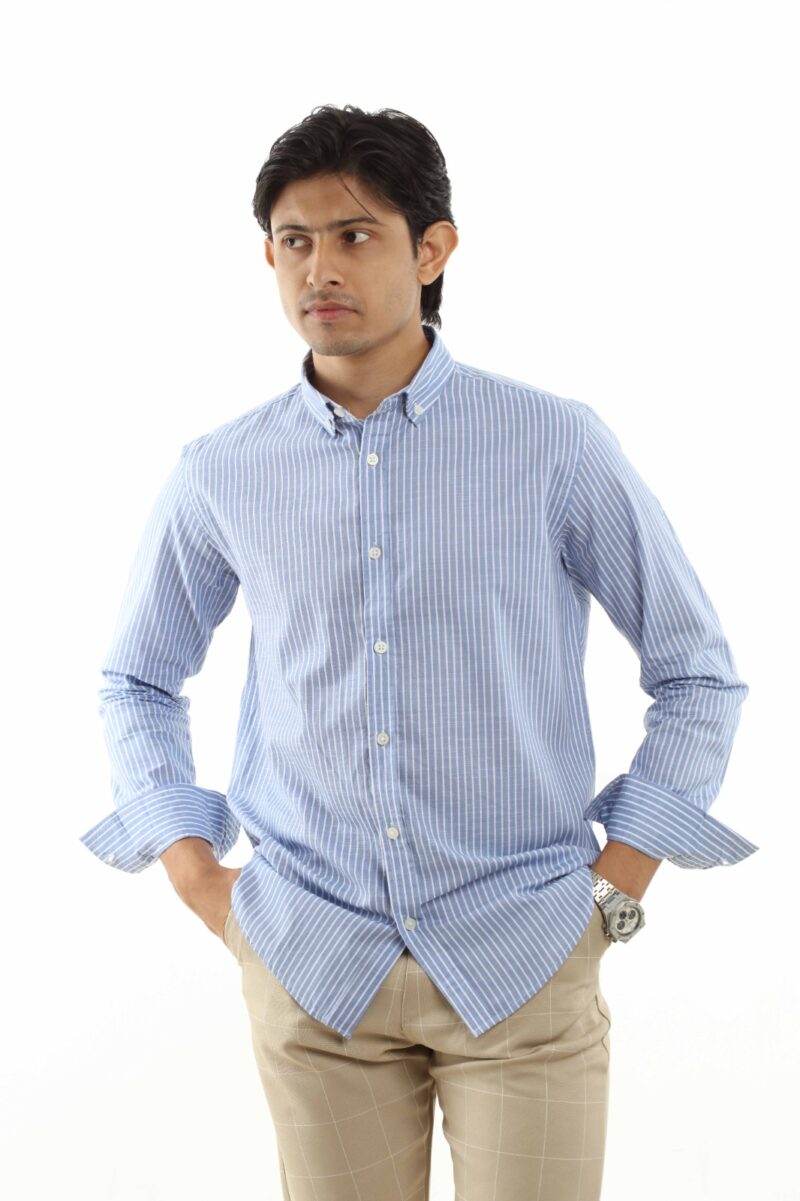 Skyline Stripe Shirt - Image 3