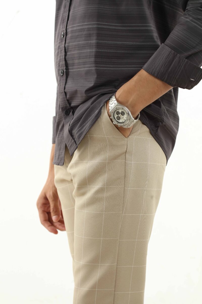 Space Line - Casual Printed Shirt - Image 2