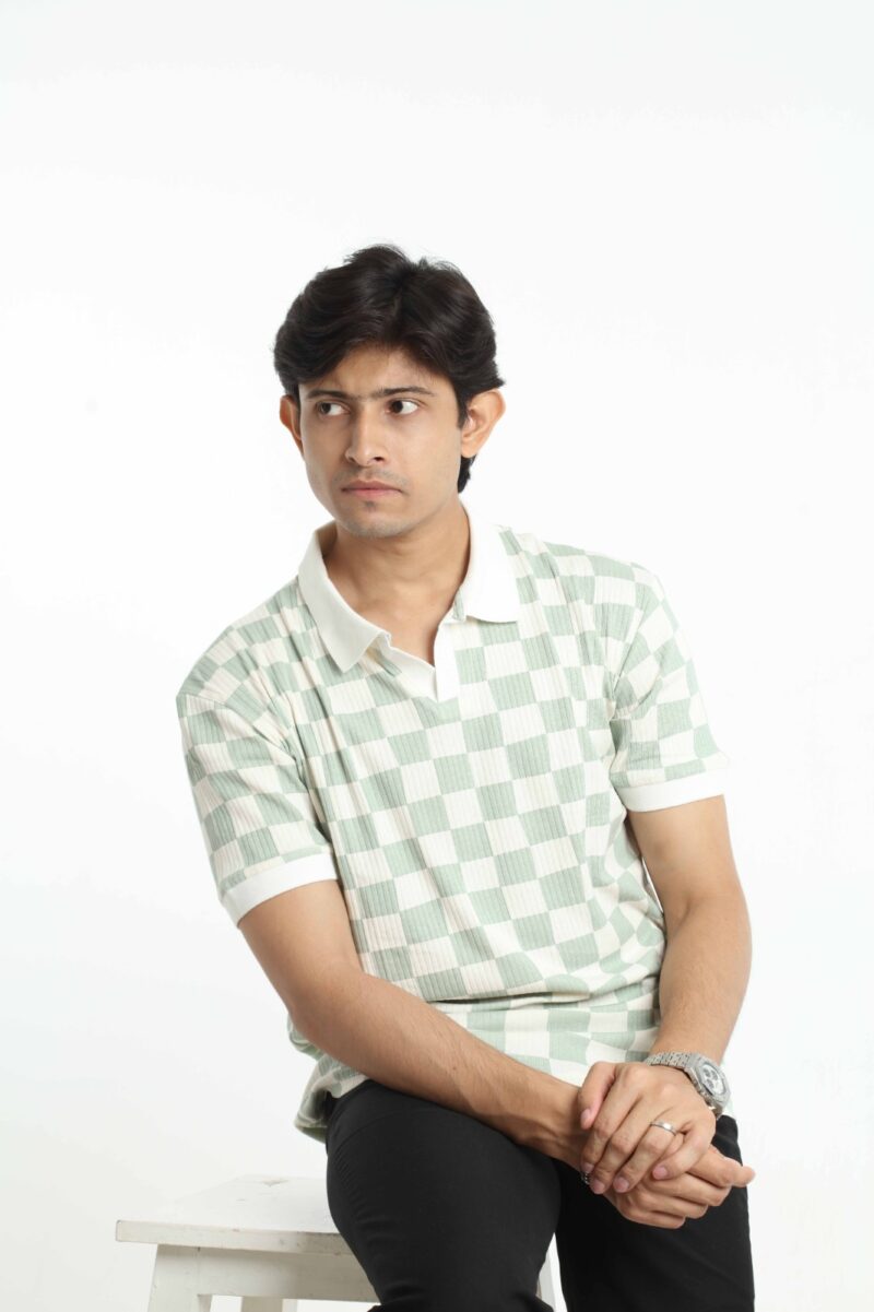 Square Green - Executive Polo Shirt - Image 8