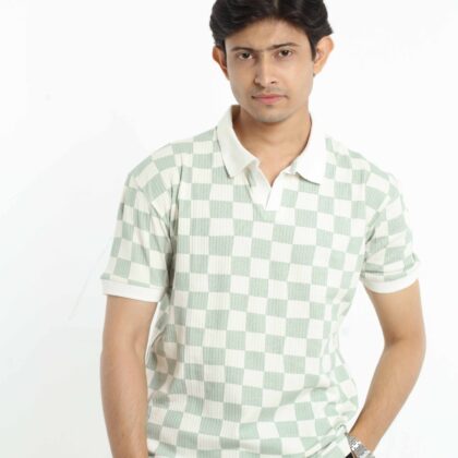 Square Green - Executive Polo Shirt