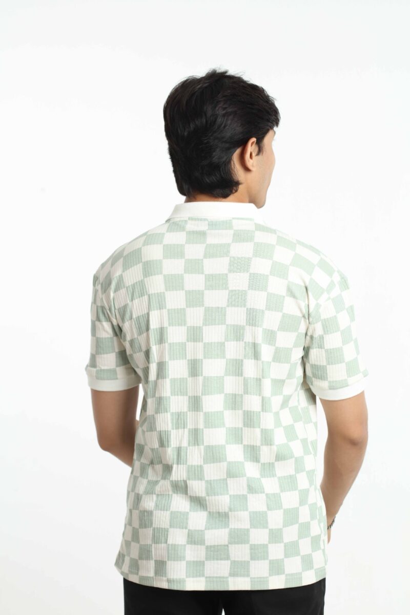 Square Green - Executive Polo Shirt - Image 6