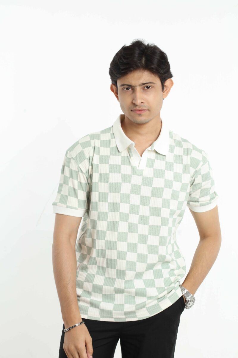Square Green - Executive Polo Shirt