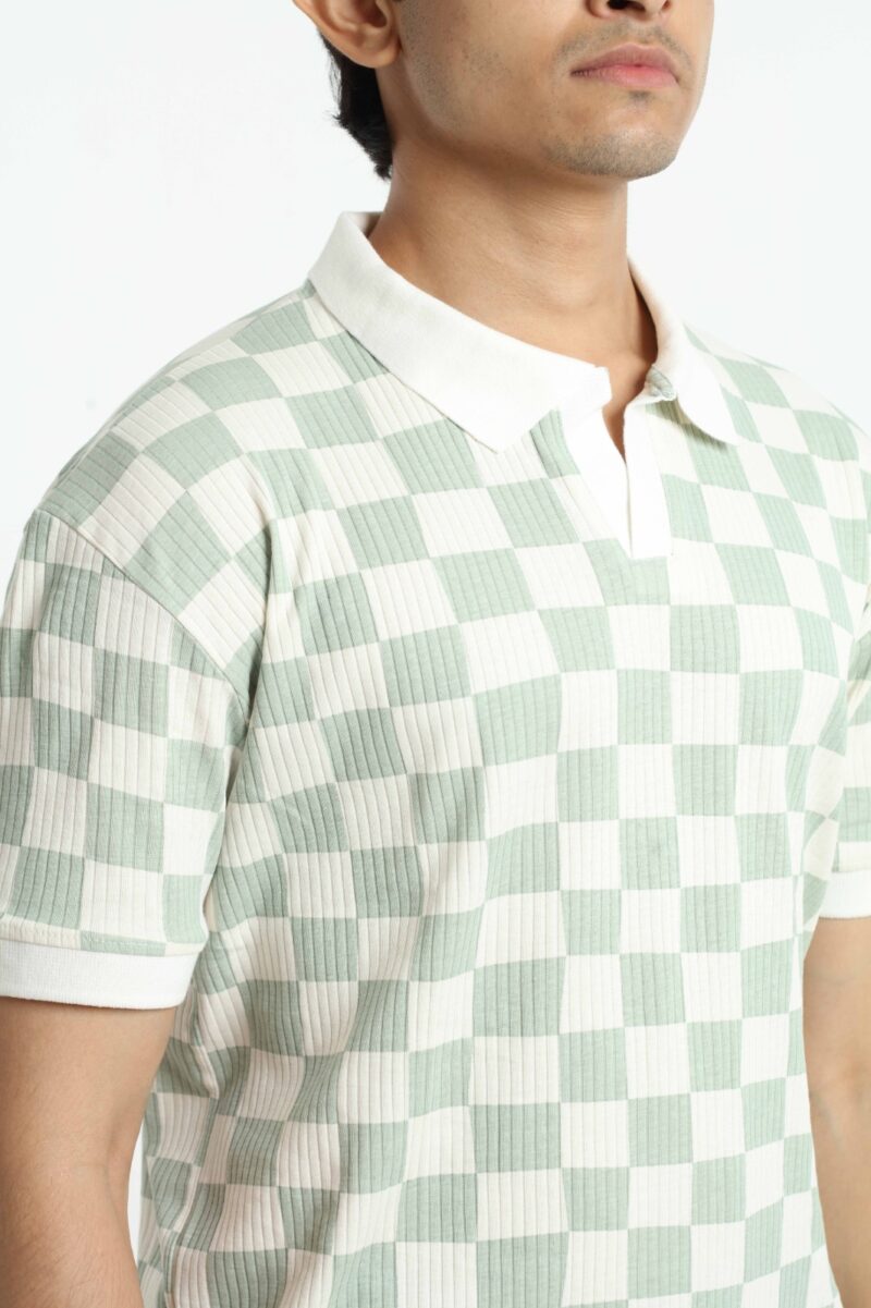 Square Green - Executive Polo Shirt - Image 2