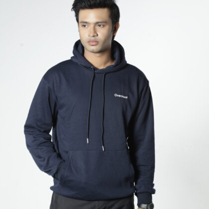 Navy Blue - Unisex Hoodie
