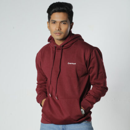 Maroon - Unisex Hoodie
