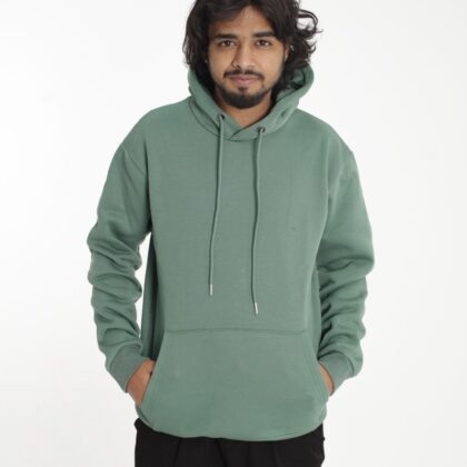 Light Olive - No Logo Hoodie