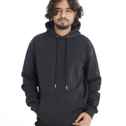 Black - No Logo Hoodie