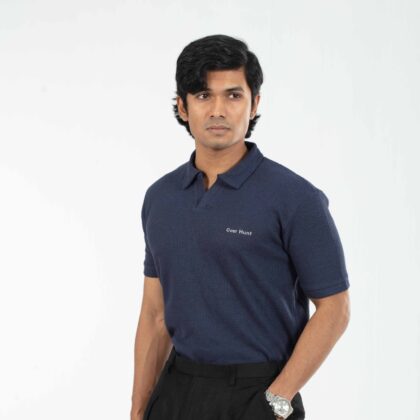 Navy Blue - Executive Polo Shirt